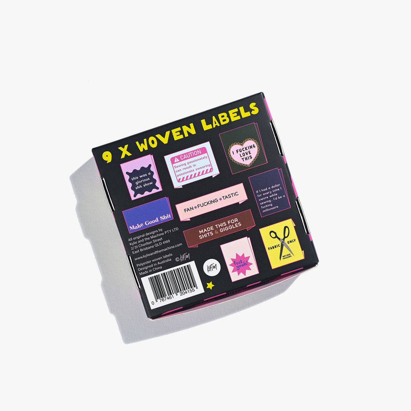 The Sweary Sewist Box Set Collection by KATM