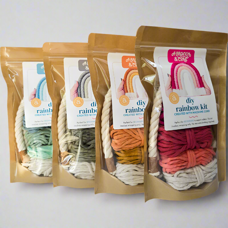 DIY Rainbow Kit by A Branch & Cord
