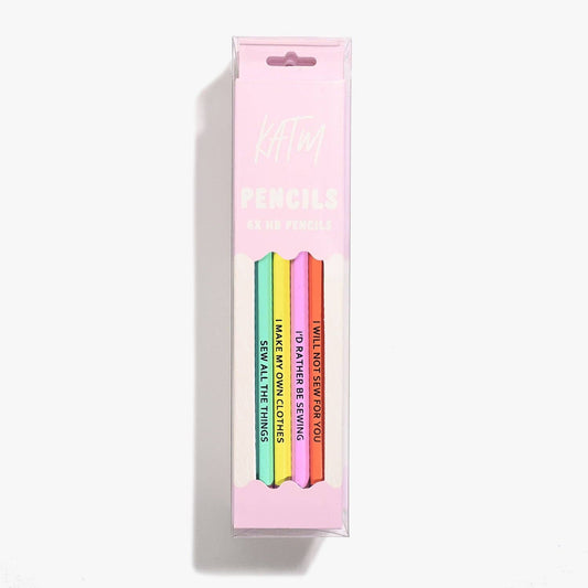 Sewing Themed HB Pencil Pack