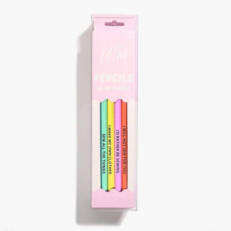 Sewing Themed HB Pencil Pack