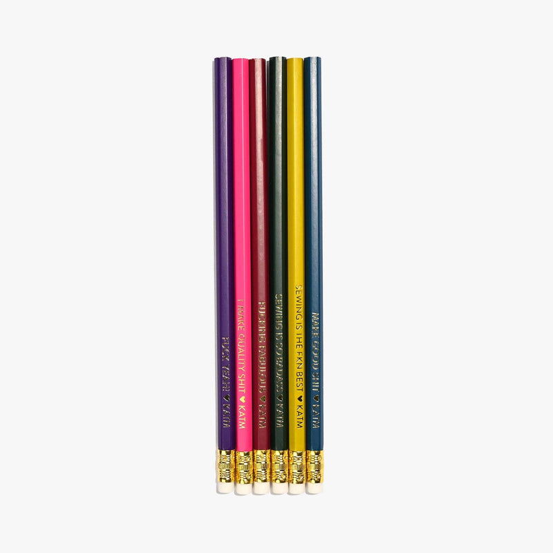 Sweary Sewist Pencil Packs