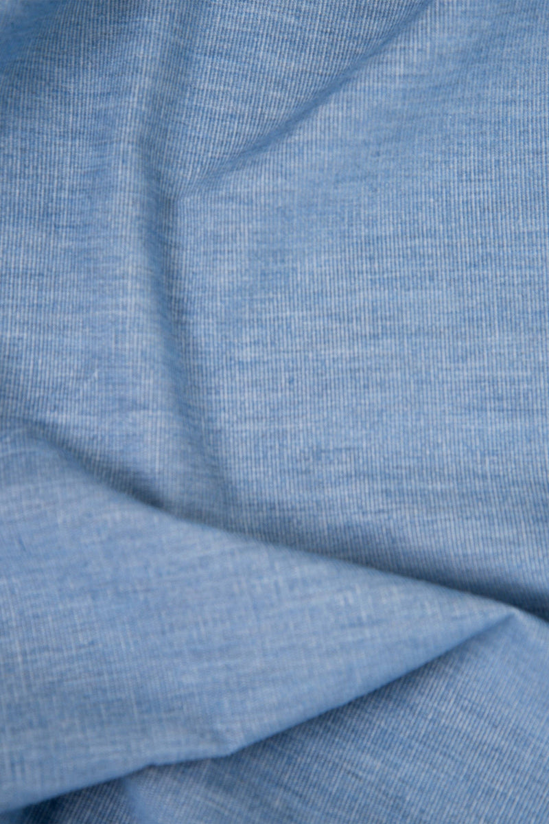 Light Blue Woven Velvet