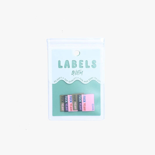 'Fuck Yeah!' Labels 6 Pack by KATM