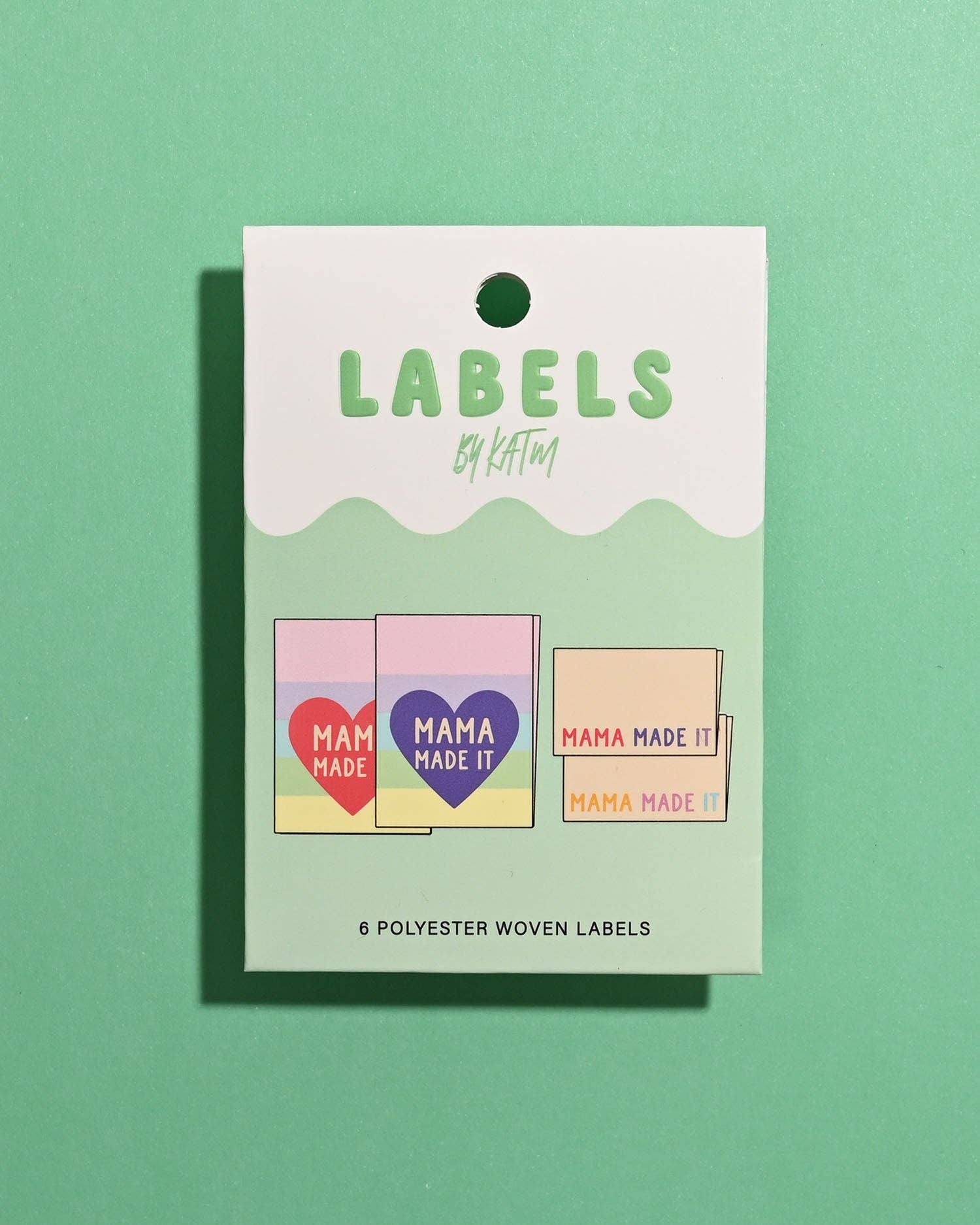 Mama Made It Woven Labels