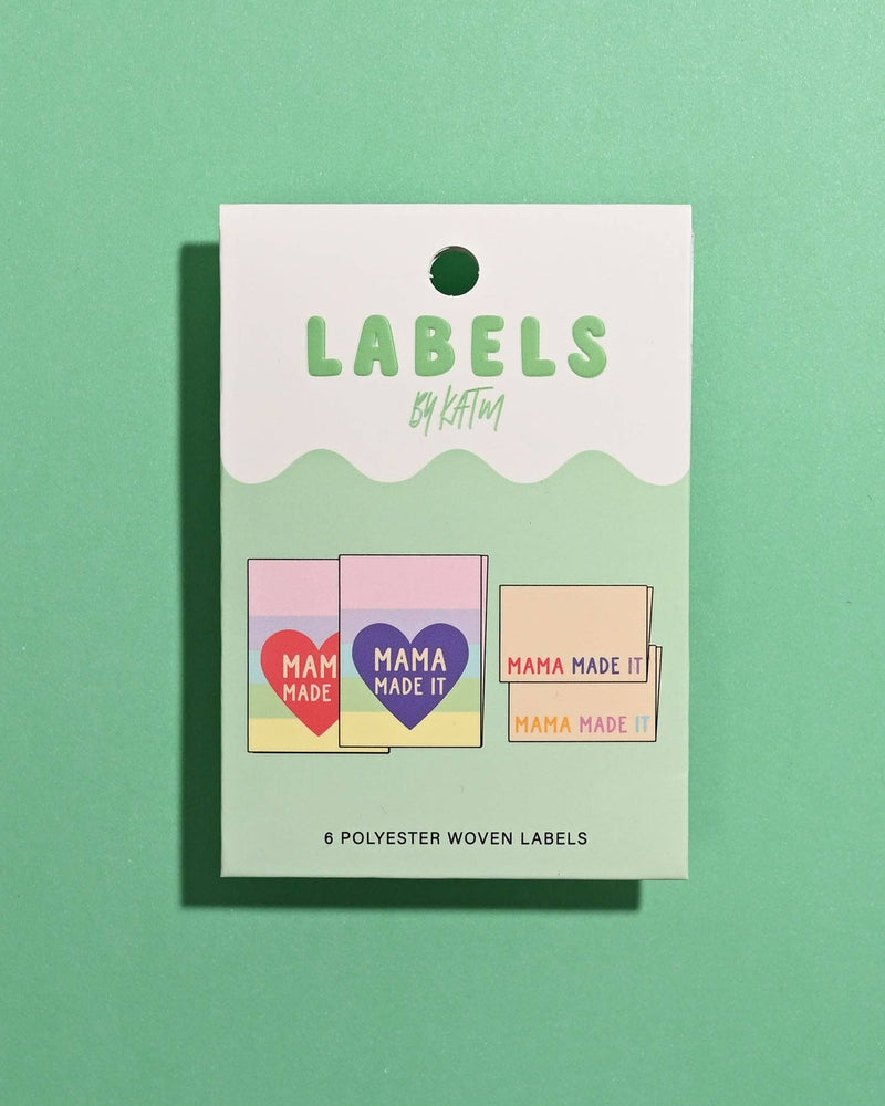 Mama Made It Woven Labels