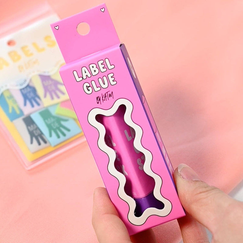 Label Glue Stick by KATM