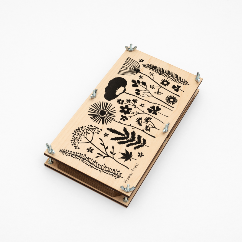 Silhouette XL Flower Press by Studio Wald
