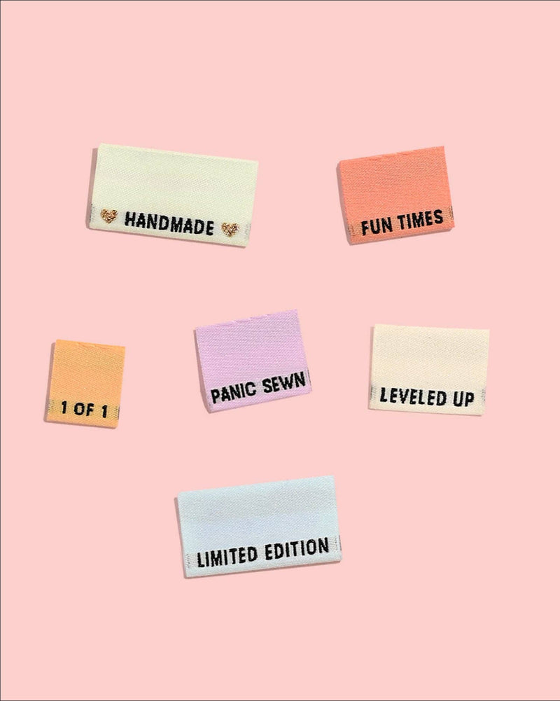 Maker Side Seams Woven Labels