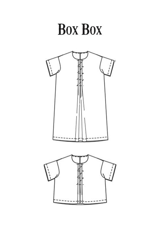 Box Box PDF Pattern by Merchant & Mills