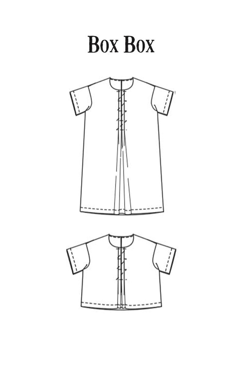 Box Box PDF Pattern by Merchant & Mills