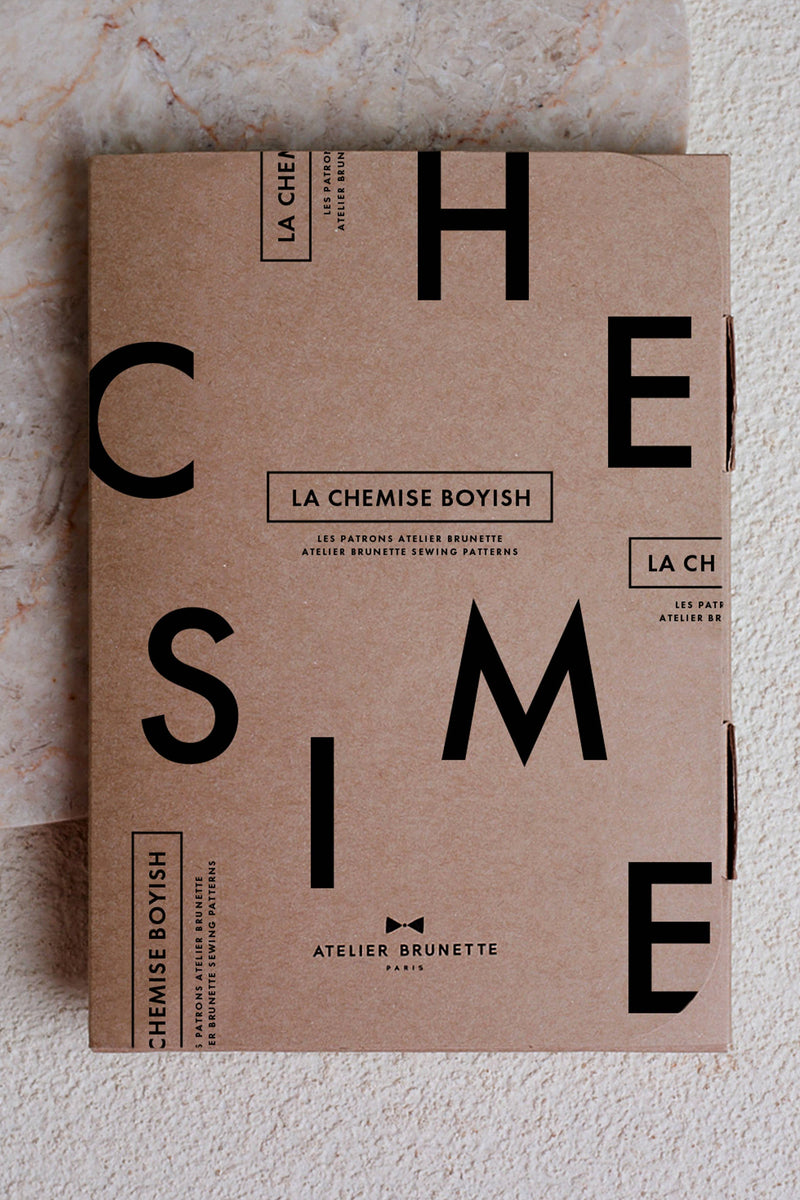 La Chemise Boyish -  Paper Sewing Pattern