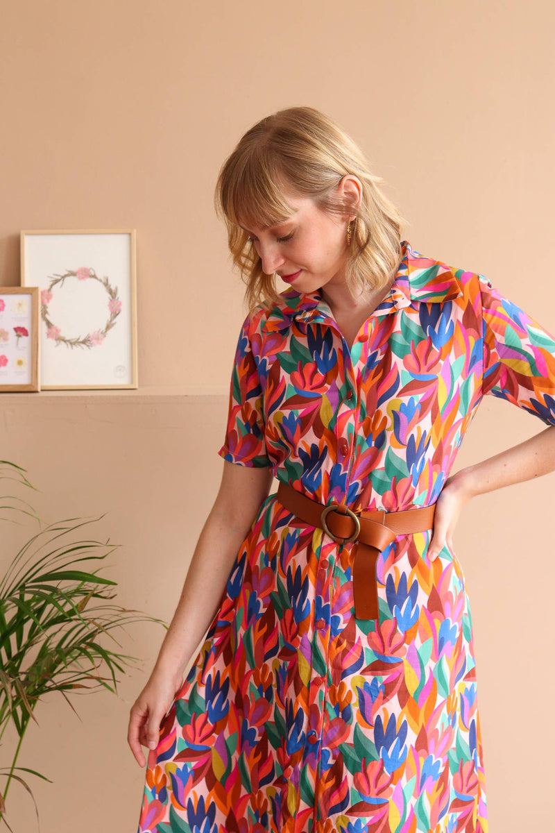 Viscose Fabric in Wonderland by Lise Tailor