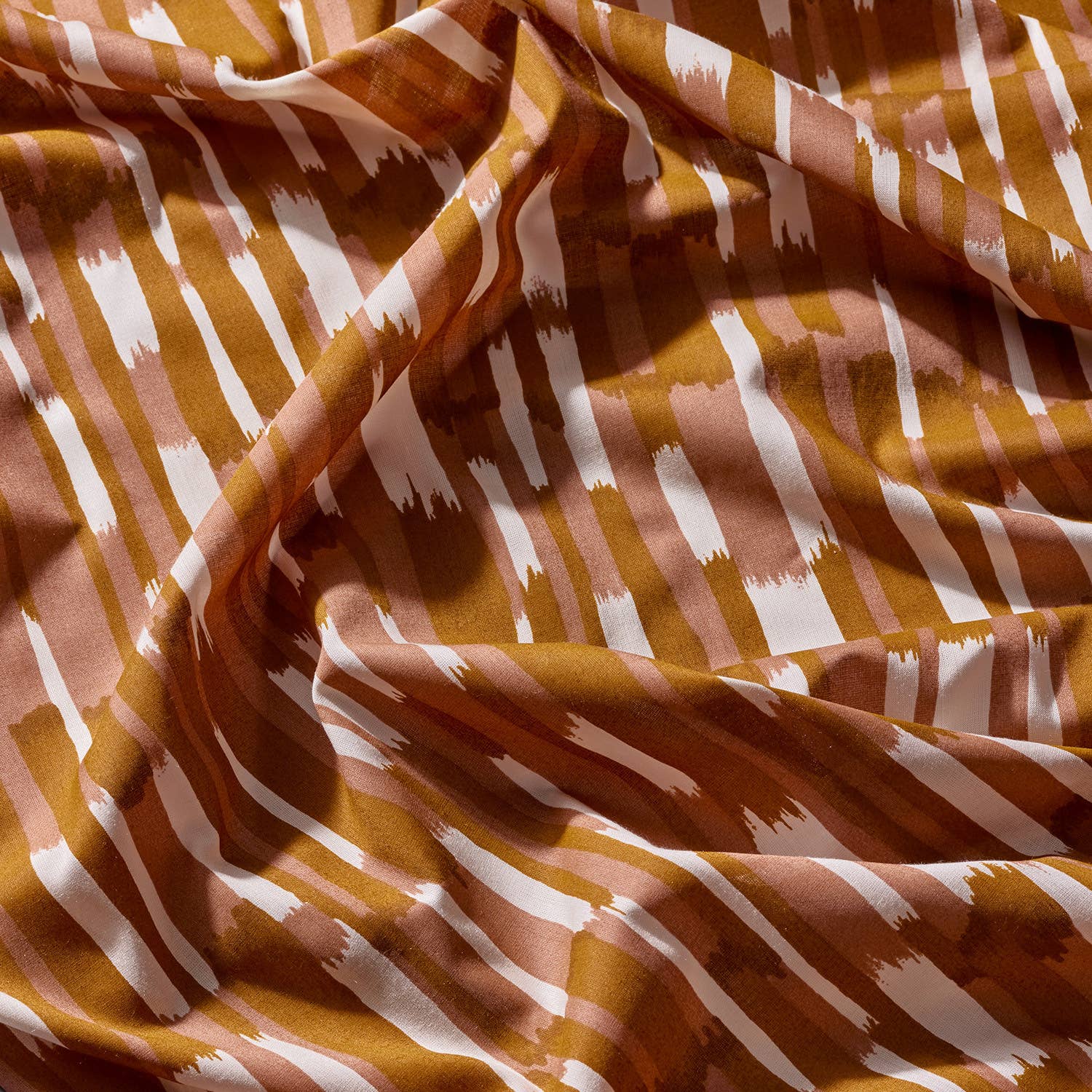 Imany Pecan Pie Viscose Modal Fabric by Atelier Brunette
