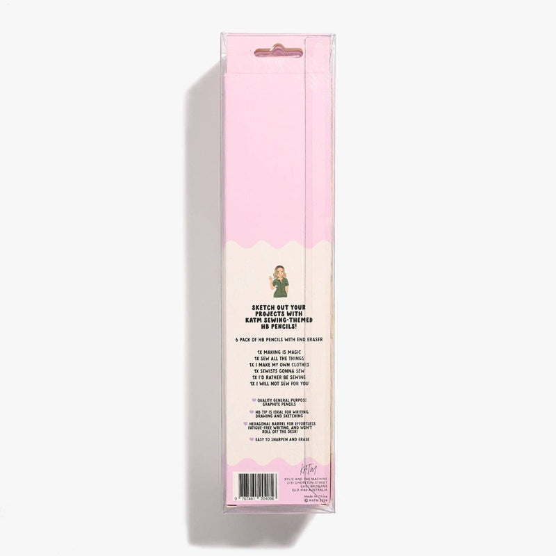 Sewing Themed HB Pencil Pack