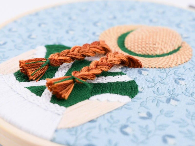 Anne of Green Gables - DIY Embroidery Kit