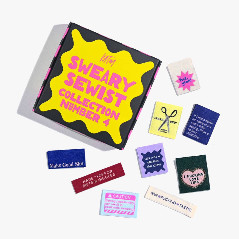 The Sweary Sewist Box Set Collection by KATM