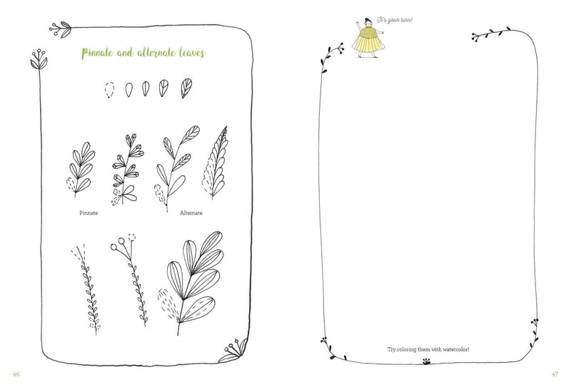 Floral Doodling Handbook
