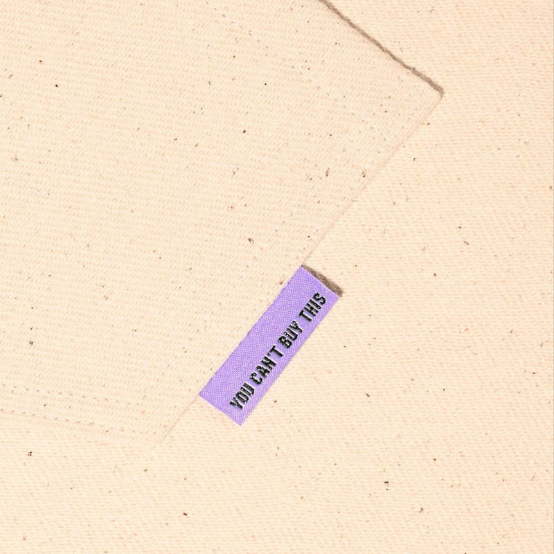 You Can't Buy This (Metallic) Woven Labels
