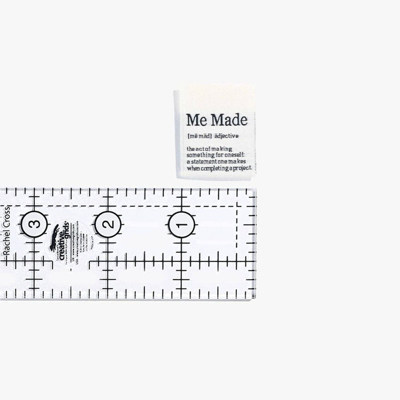 Me Made Definition Woven Labels