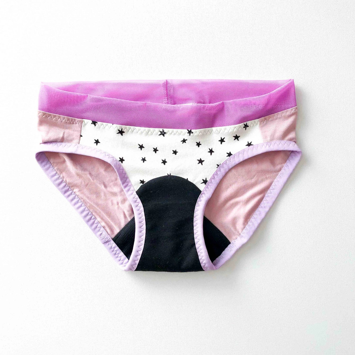 Period Panty Sewing Kit™️ in Black by Sophie Hines
