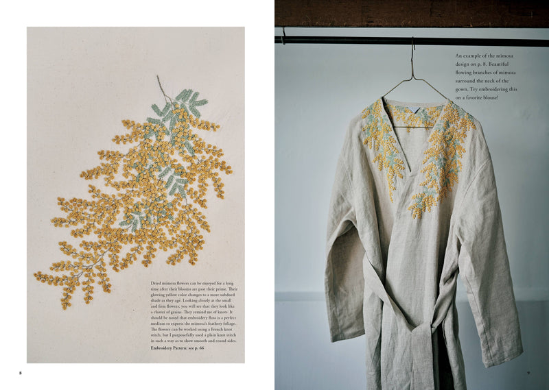 Juno's Nature Embroidery Notebook