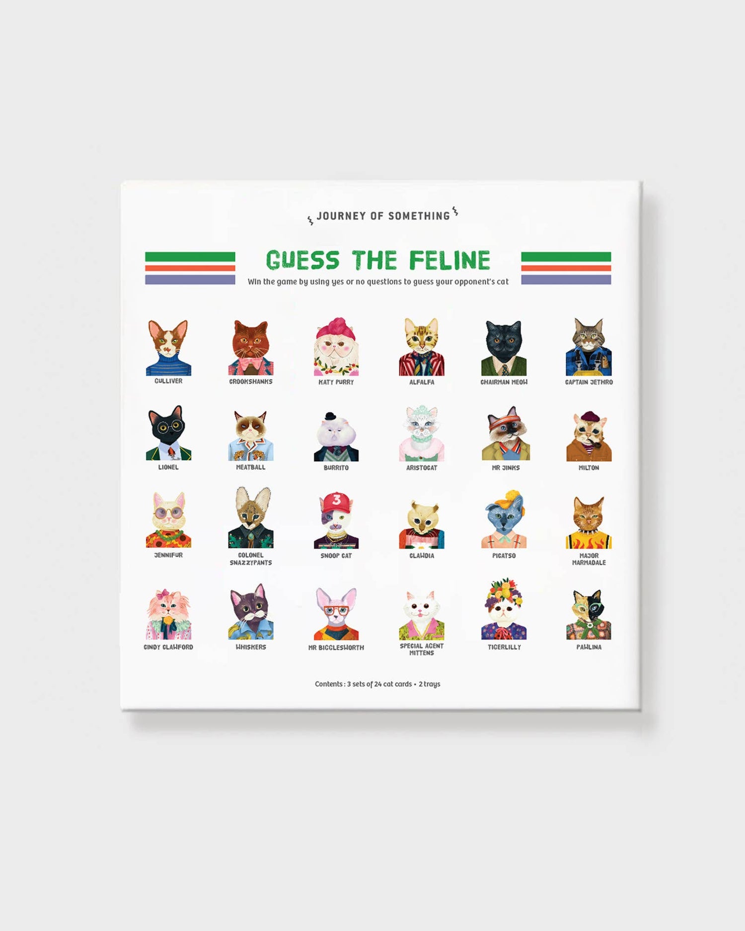 Guess the Feline Game - Artist Designed