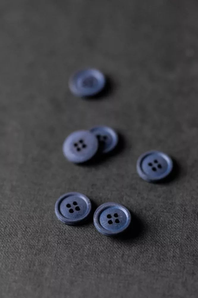 Cotton Button 11mm by Merchant & Mills