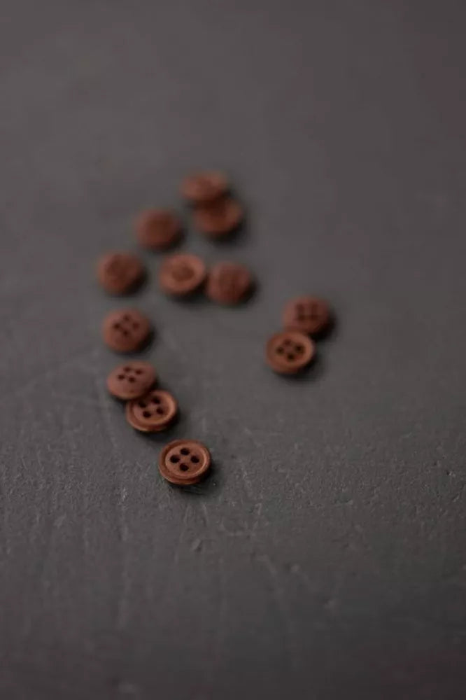 Cotton Button 11mm by Merchant & Mills