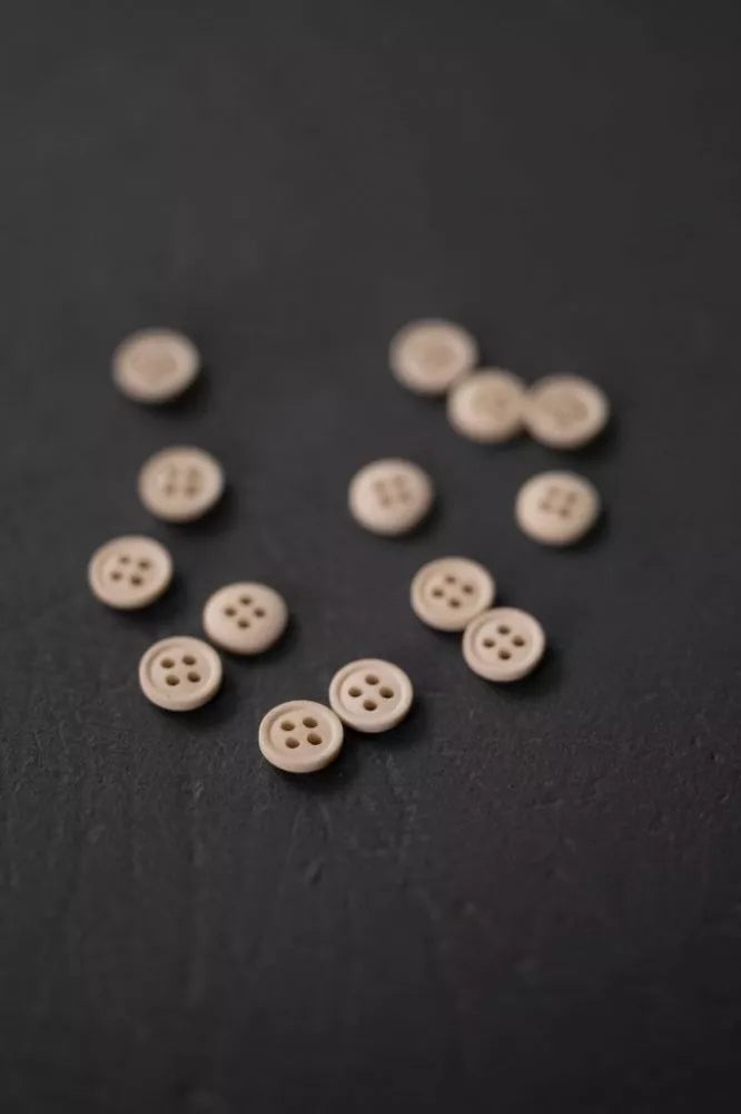 Cotton Button 11mm by Merchant & Mills