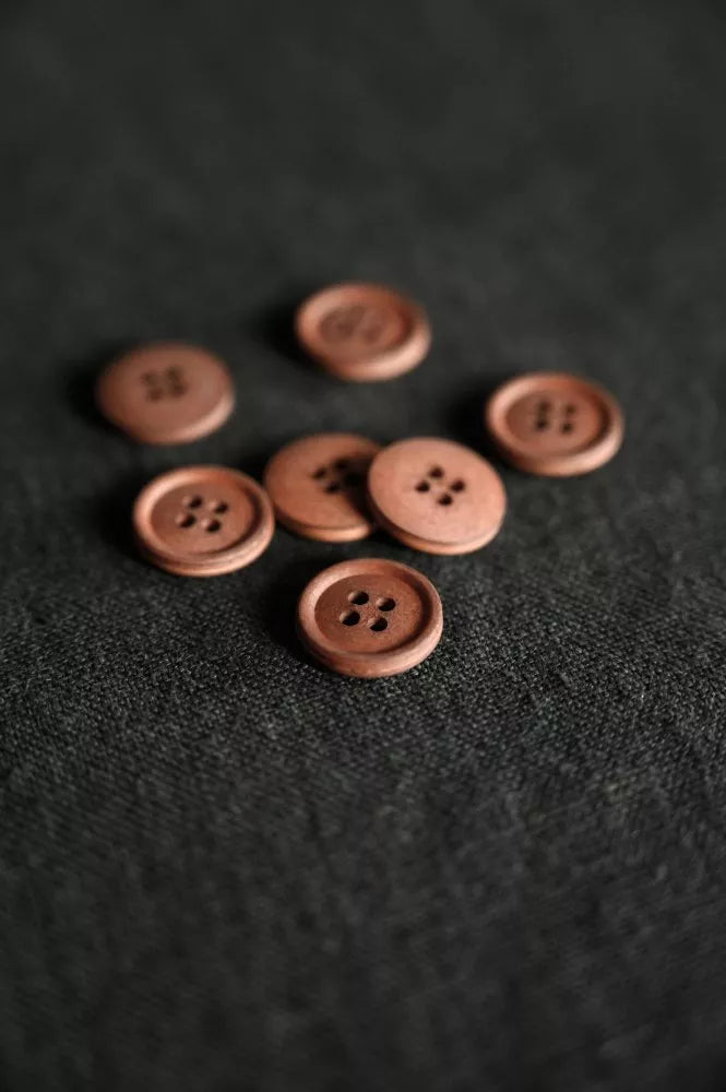 Cotton Button 15mm by Merchant & Mills