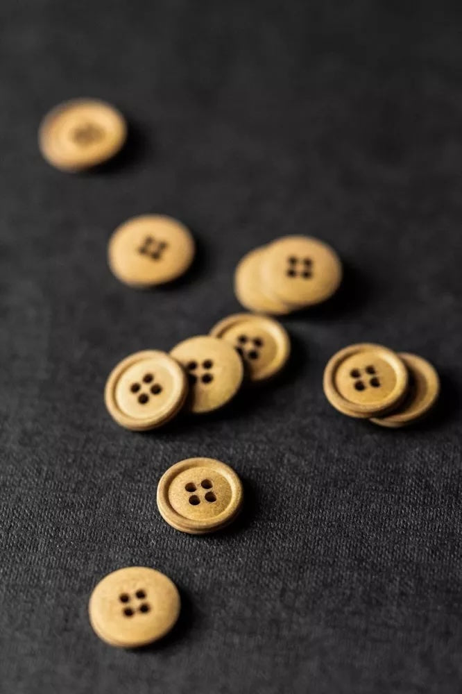 Cotton Button 15mm by Merchant & Mills