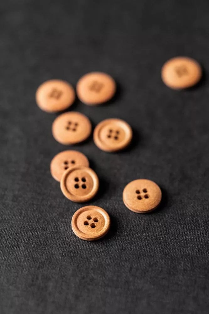 Cotton Button 15mm by Merchant & Mills