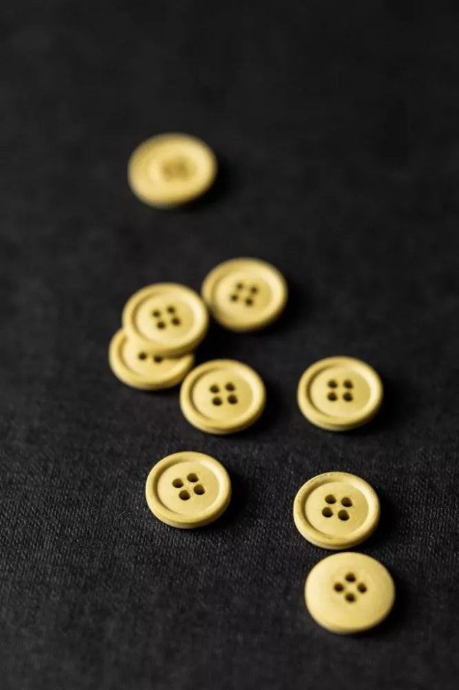 Cotton Button 15mm by Merchant & Mills