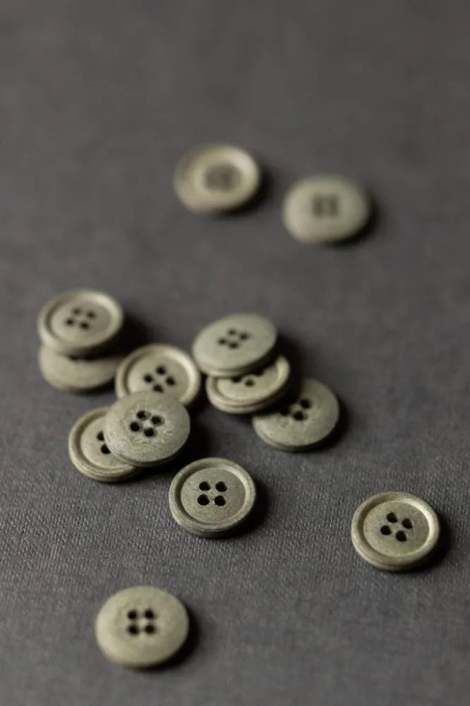 Cotton Button 15mm by Merchant & Mills