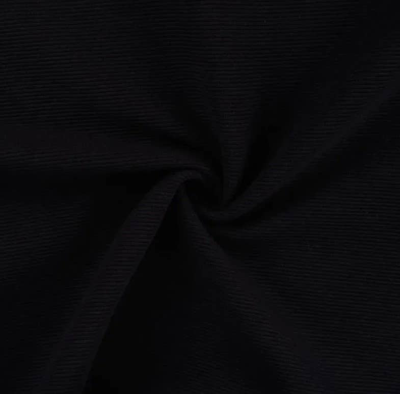Cotton Ribbed Knit
