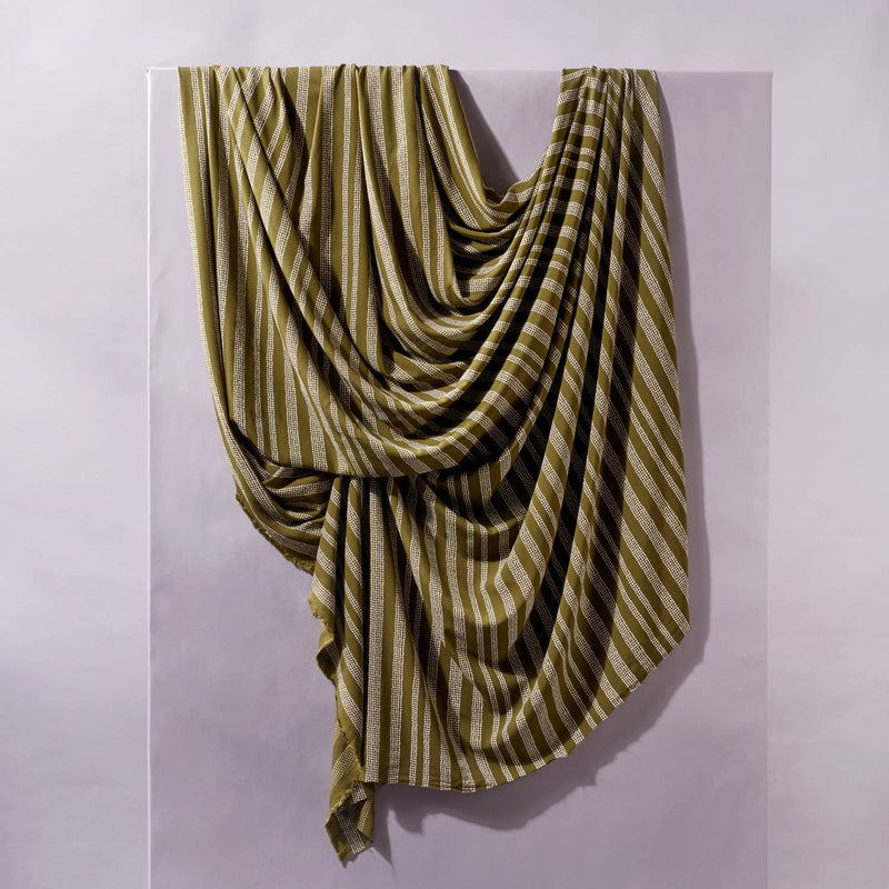 Gaïa Ivy Green Fabric by Atleier Brunette