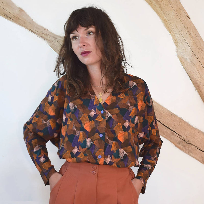 Bridgette dress/blouse by Cousette