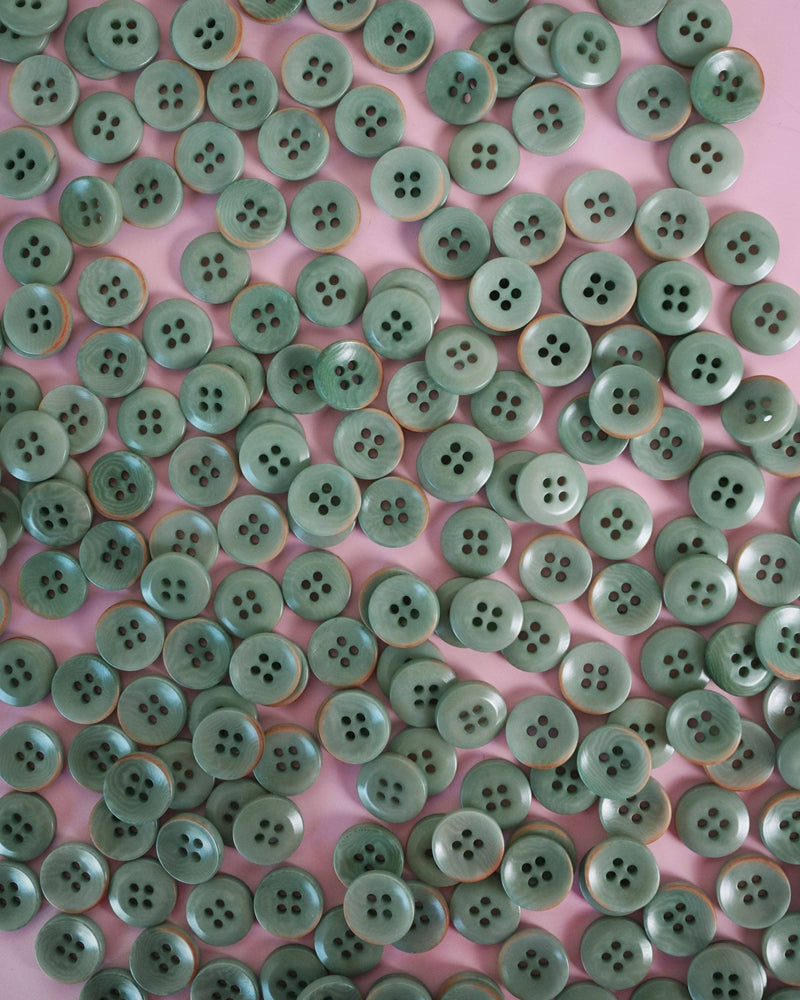 Jadite 1/2" Corozo Nut Buttons