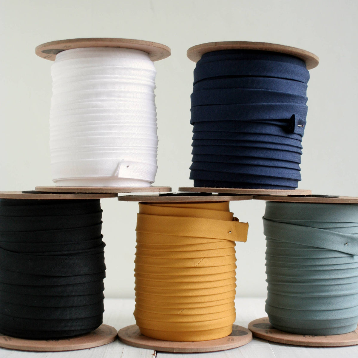 1/2" Double Fold Bias Binding