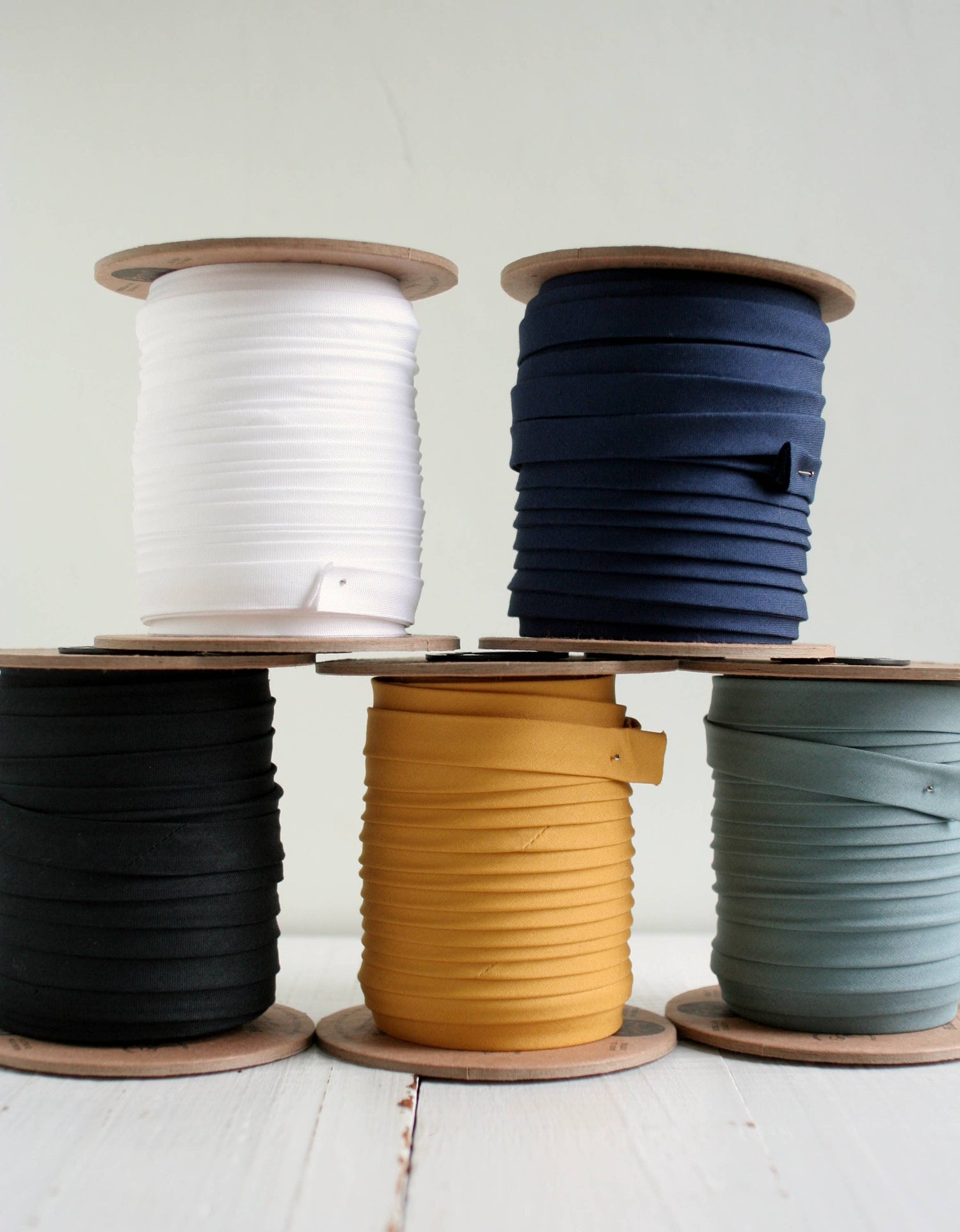 1/2" Double Fold Bias Binding