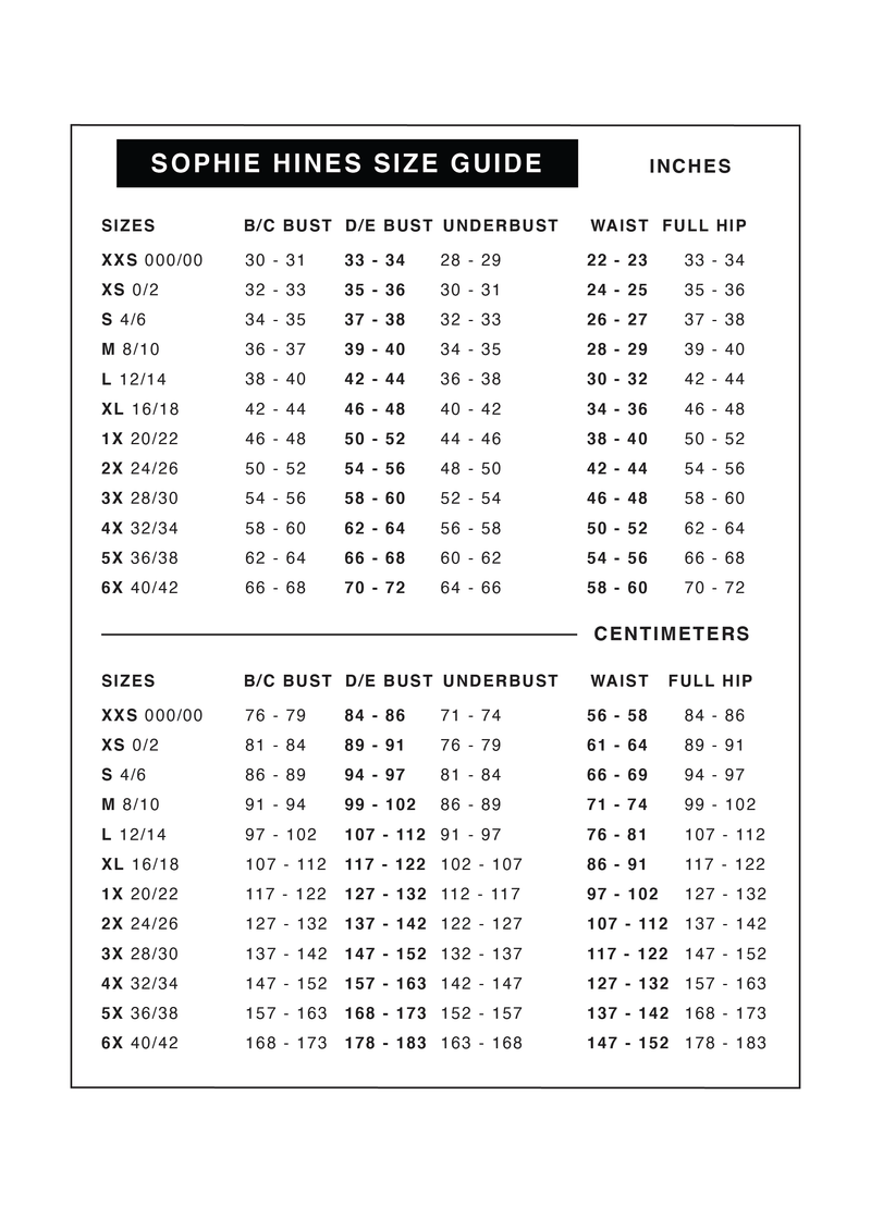 Perfect Period Panties Sewing Pattern by Sophie Hines (PAPER)