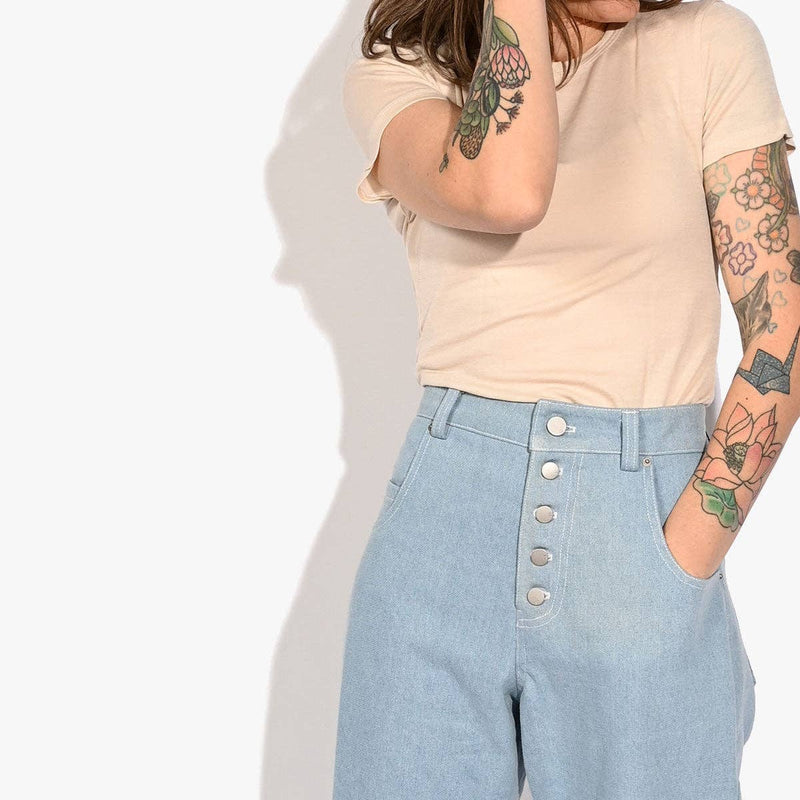 Jeans Hardware Kit | Silver