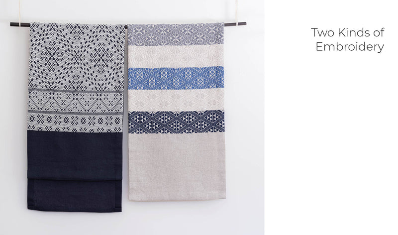 Counted Sashiko Embroidery by Keiko Sakamoto