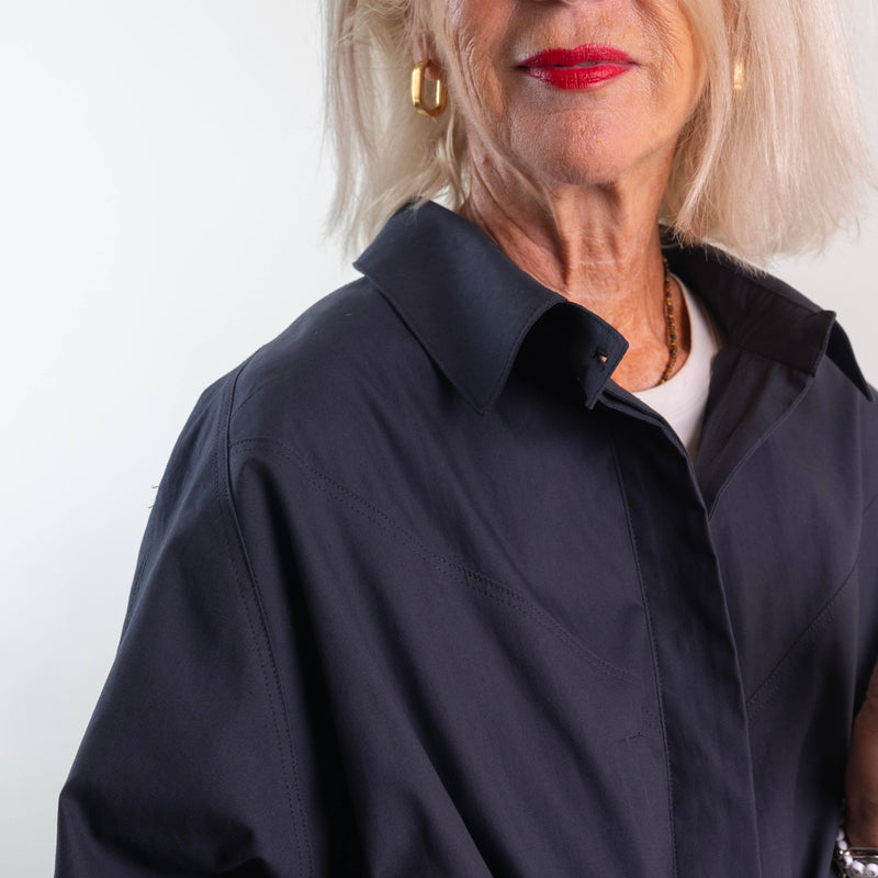 LE Trench Sewing Pattern (PAPER)