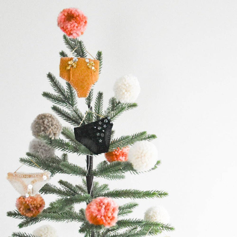 Undie Ornaments Paper Sewing Pattern by Sophie Hines
