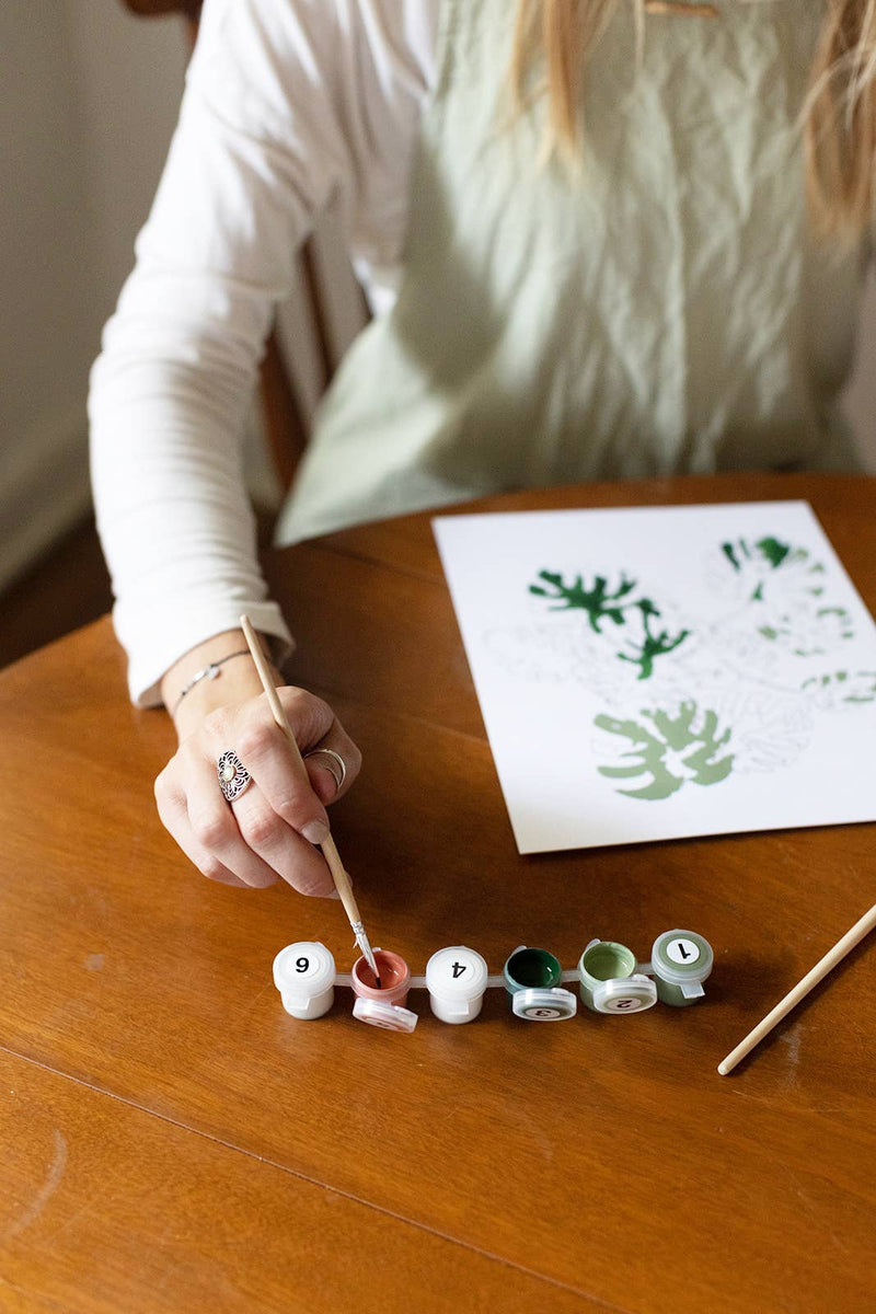 Sunflower Garden Paint-By-Numbers Kit by Cate Paper Co.
