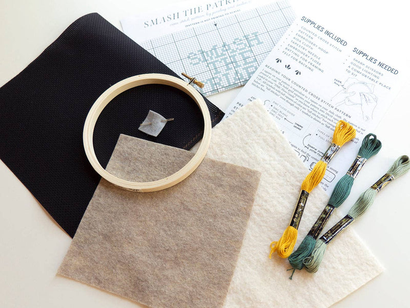 Smash the Patriarchy Kit by Junebug & Darlin