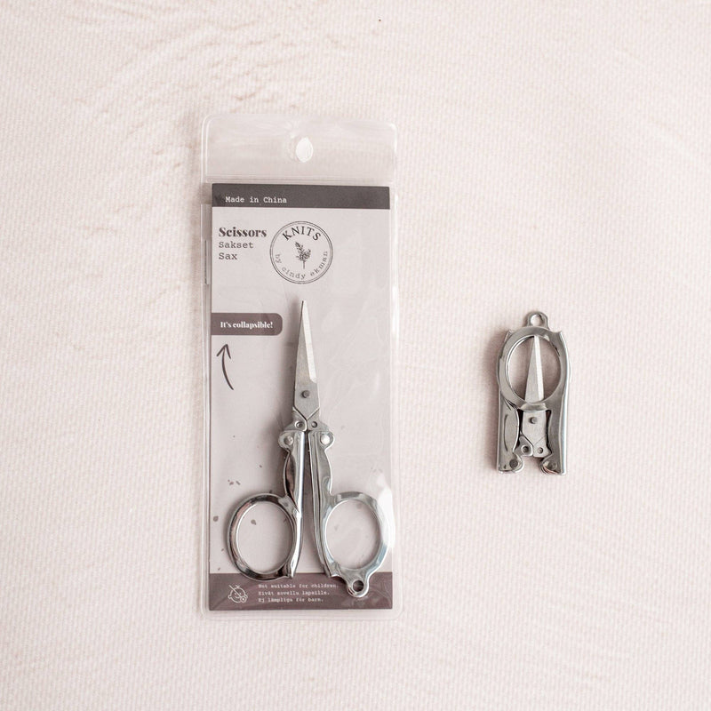 Foldable scissors