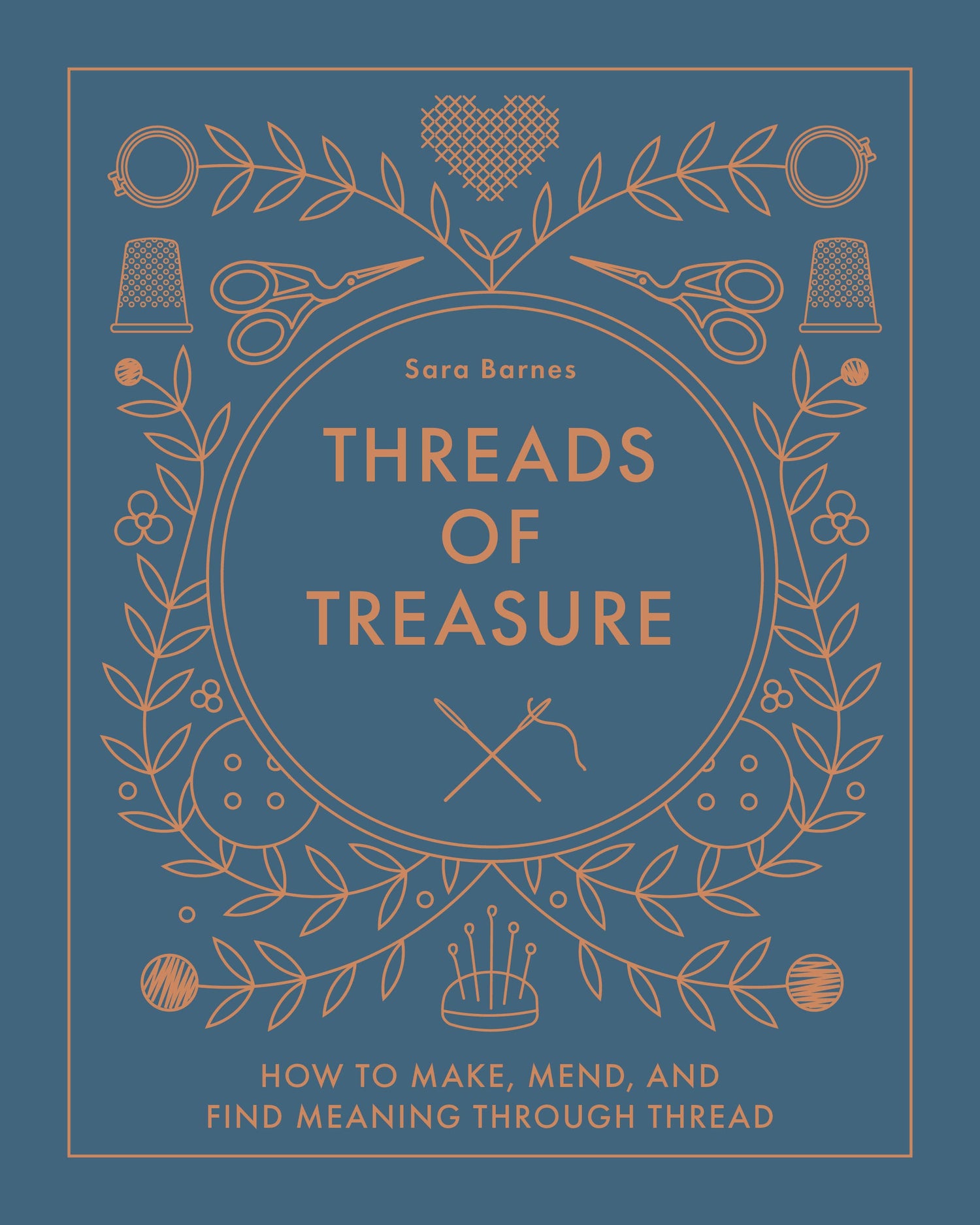 Threads of Treasure by Sara Barnes