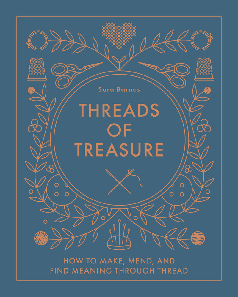 Threads of Treasure by Sara Barnes
